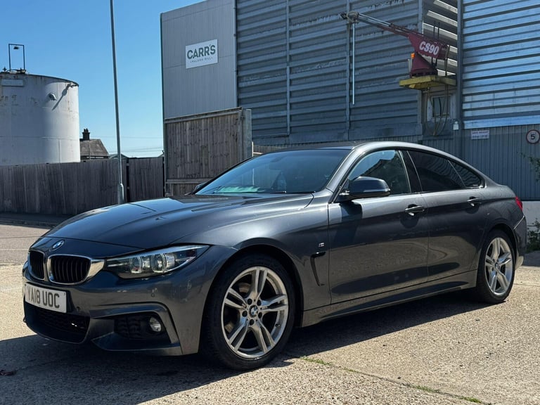  BMW 4 Series Gran Coupe 2.0 420i M Sport Auto Euro 6 (s/s) 5dr Petrol Automatic
