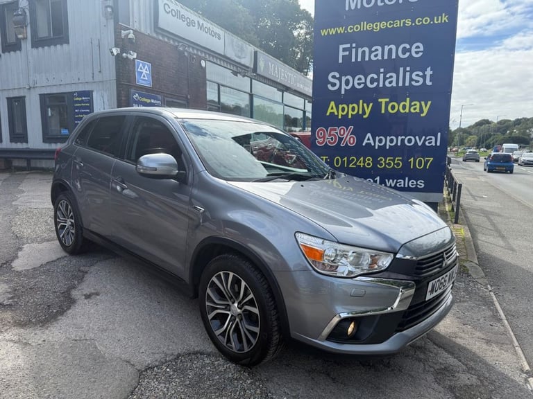 image for 2017 Mitsubishi ASX 2017/66 1.6D 3 SUV 5dr Diesel Manual Euro 6 (s/s) (112 ps), 2 Owners from n H...