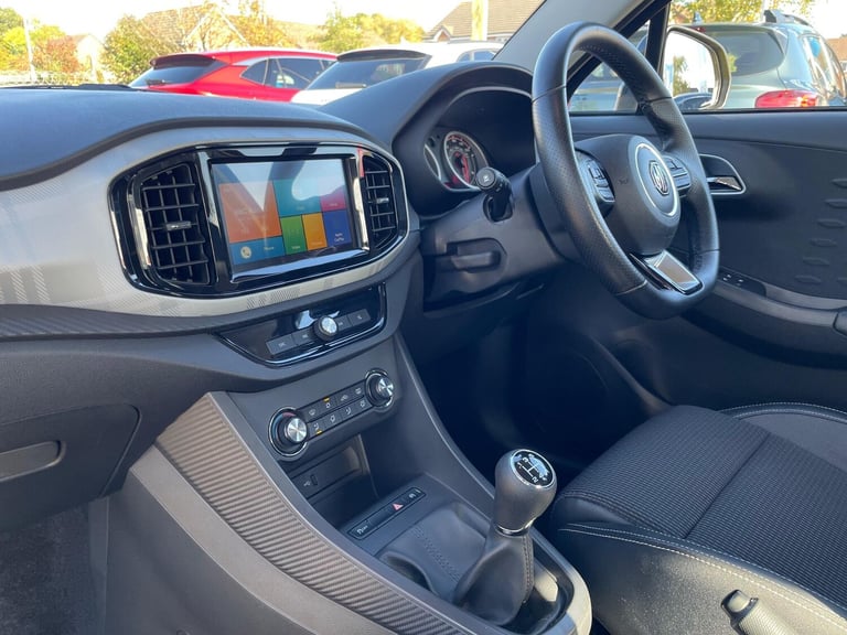 2018 MG MG3 1.5 VTi-TECH Exclusive Euro 6 (s/s) 5dr HATCHBACK Petrol Manual