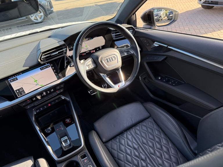 2023 Audi S3 2.0 TFSI Vorsprung Saloon 4dr Petrol S Tronic quattro Euro 6 (s/s) (310 ps) SALOON P...
