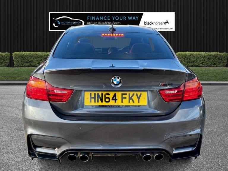 2014 64 BMW M4 3.0 BITURBO COUPE 2DR PETROL DCT EURO 6 (S/S) (431 PS)