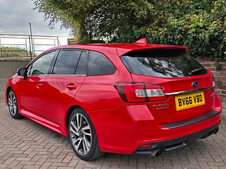 2016 Subaru Levorg 1.6 GT 5dr Lineartronic ESTATE Petrol Automatic
