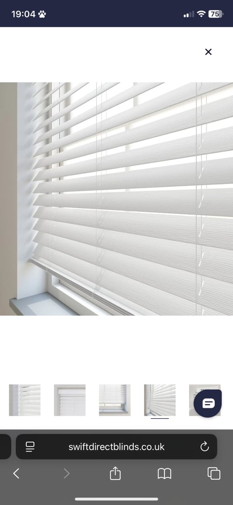 Venetian blinds