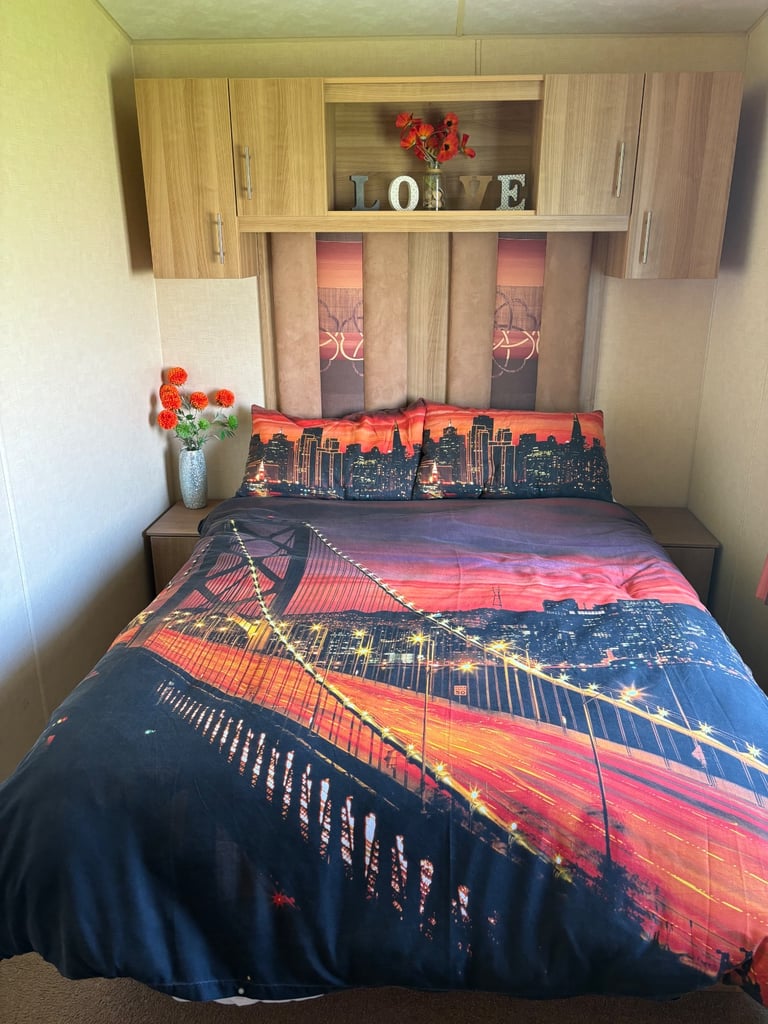 Luxury 8 berth for sale DG CH caravan Parkdean Ayrshire Scotland U.K.