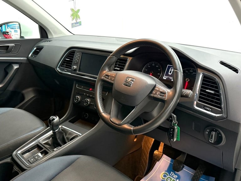 2017 67 SEAT ATECA 1.0 TSI ECOMOTIVE SE SUV 5DR PETROL MANUAL EURO 6 (S/S) (115 