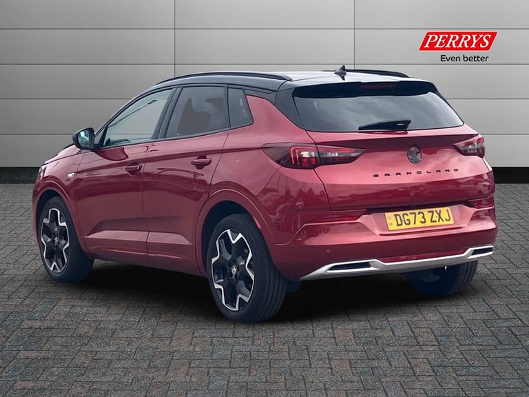 2023 Vauxhall Grandland 1.2 Turbo Ultimate 5dr Hatchback PETROL Manual