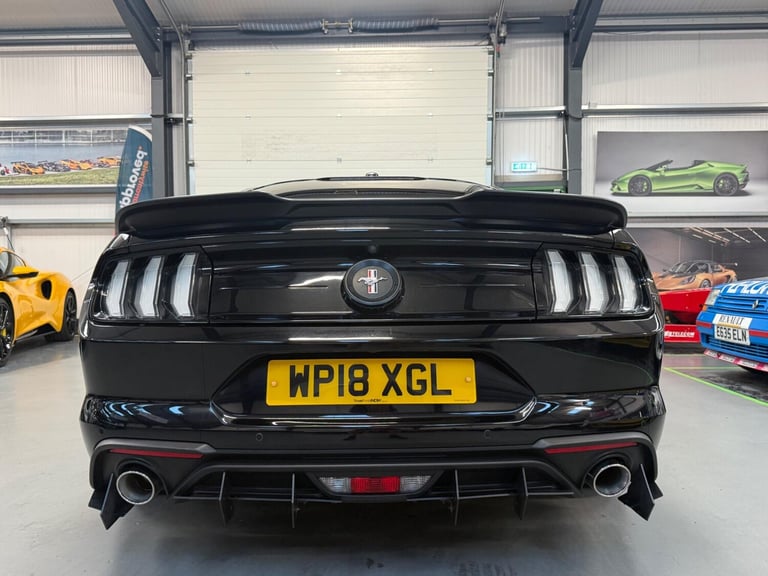 2018 Ford Mustang 2.3T EcoBoost Fastback Euro 6 2dr COUPE Petrol Manual