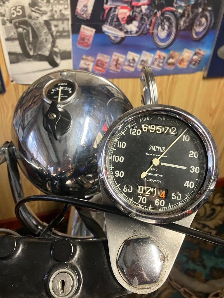 BSA, 1959, 650 (cc)