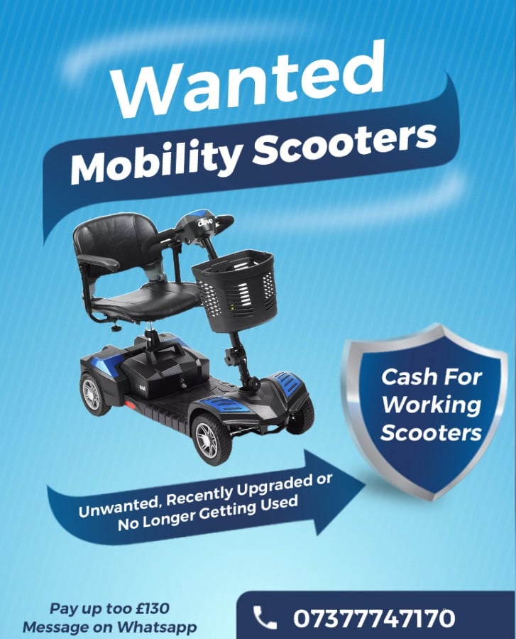 Mobility Scooter Wanted 