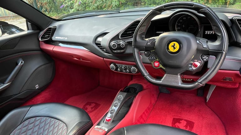 2018 Ferrari 488 3.9T V8 GTB F1 DCT Euro 6 (s/s) 2dr Coupe Petrol Automatic