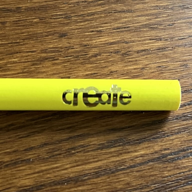 Chad Valley Create half length colouring pencils in plastic wallet. Please see description