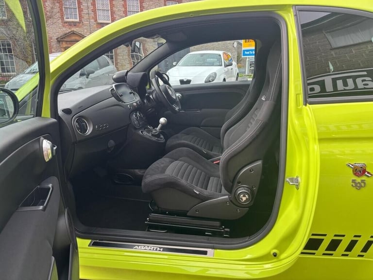 2021 Abarth 595 1.4 T-Jet Competizione 70th Hatchback 3dr Petrol Manual Euro 6