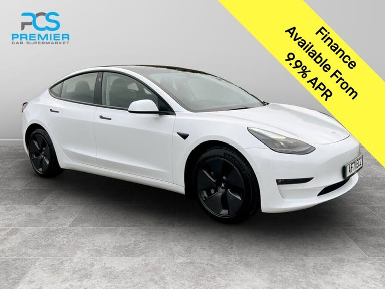 2021 Tesla Model 3 Long Range Saloon Electric Automatic