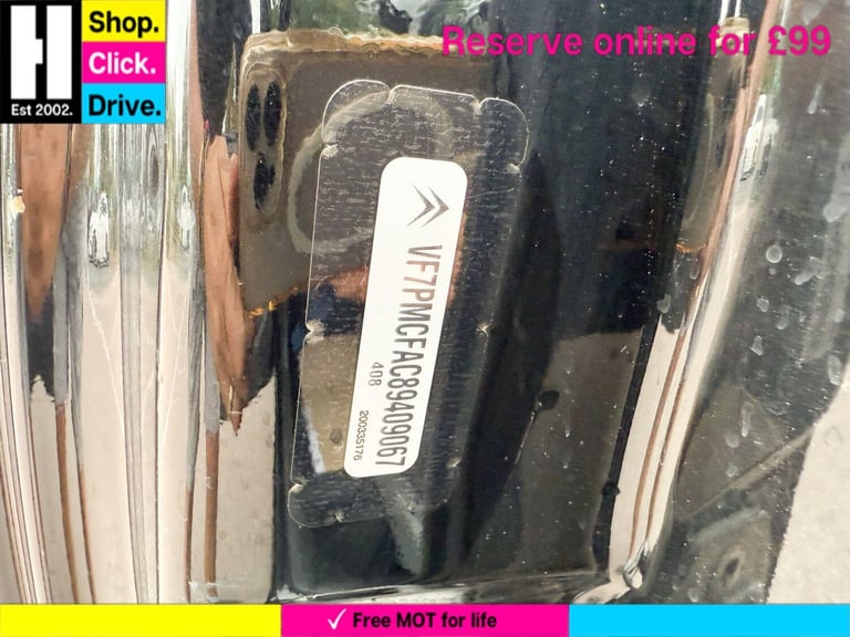  Citroen C1 1.0i VTR+ Euro 4 3dr Petrol Manual