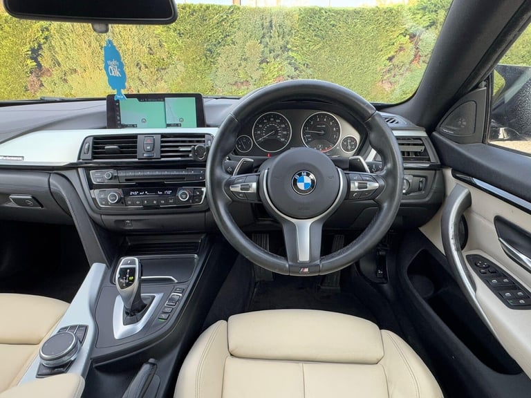 2017 BMW 4 Series Gran Coupe 3.0 440i M Sport Auto Euro 6 (s/s) 5dr COUPE Petrol Automatic