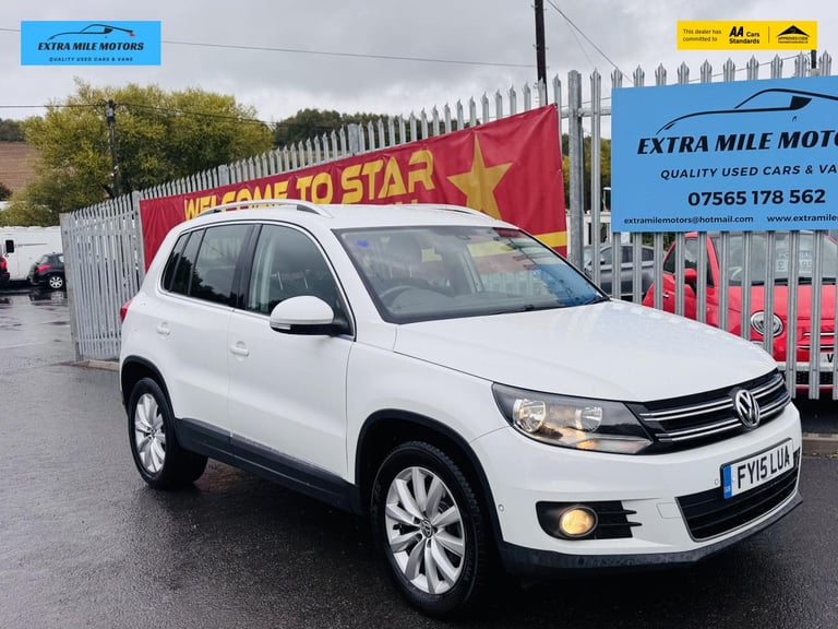 2015 Volkswagen Tiguan 2.0 TDI BlueMotion Tech Match SUV 5dr Diesel Manual 2WD Euro 5 (s/s) (140 ...