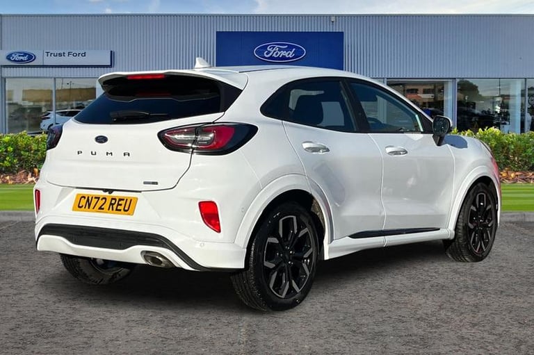 2022 Ford Puma ST-LINE X | Partial Leather Seats | Rear View Camera | B+O Audio SEMI-AUTO Hatchba...