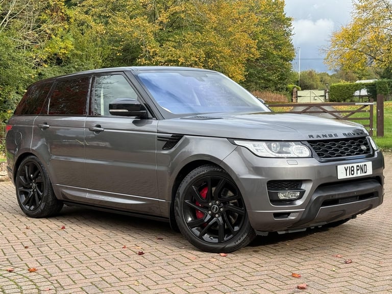 2016 Land Rover Range Rover Sport 3.0 SD V6 Autobiography Dynamic SUV 5dr Diesel Auto 4WD Euro 6 ...