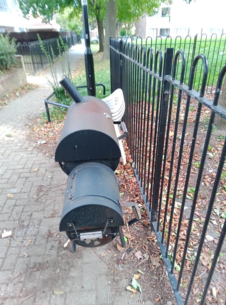 BBQ USED FUNCTIONS WELL