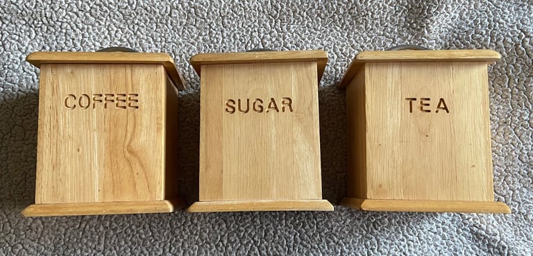 image for Bread in and storage jars