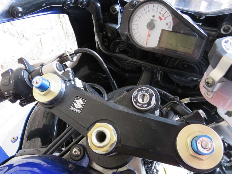 2002 Suzuki GSX-R600 K1 GSX-R600 R-V PETROL Manual