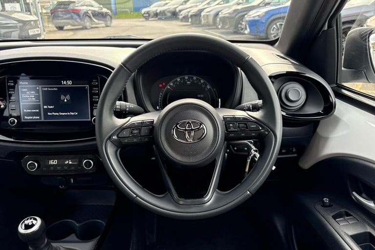 2023 Toyota Aygo X 1.0 VVT-i Edge 5dr Hatchback Petrol Manual