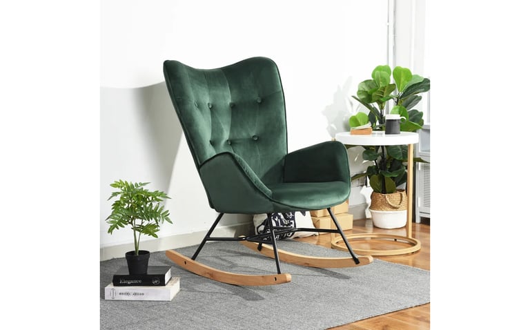 Designer Rocking Chair(Princess Chair) - Brand new  