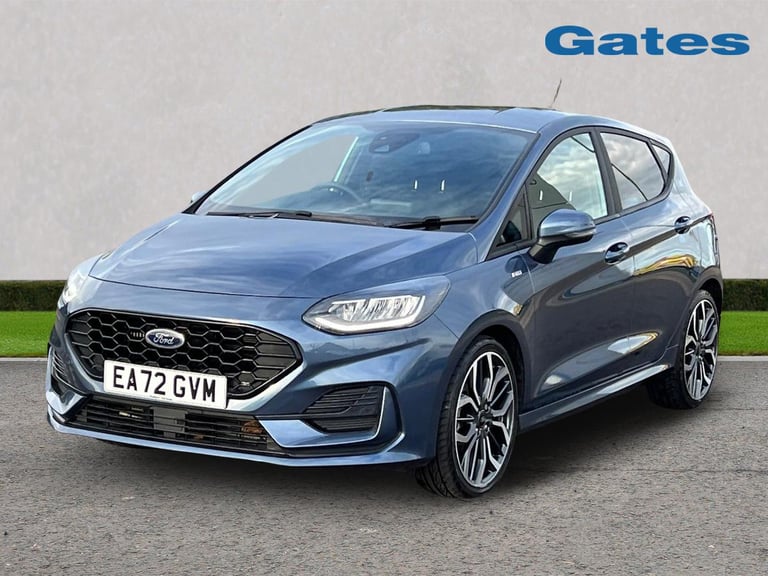 2022 Ford Fiesta 5Dr ST-Line X 1.0 100PS Hatchback Petrol Manual