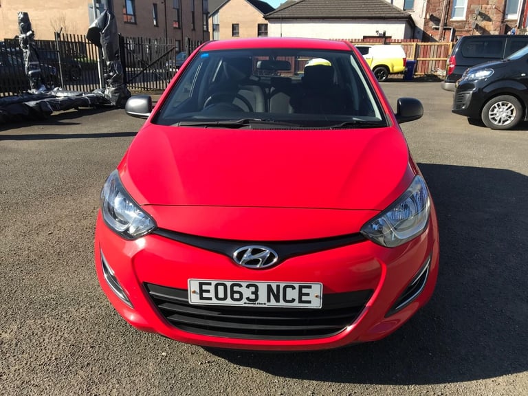 2013 Hyundai i20 1.2 Classic Euro 5 5dr HATCHBACK Petrol Manual