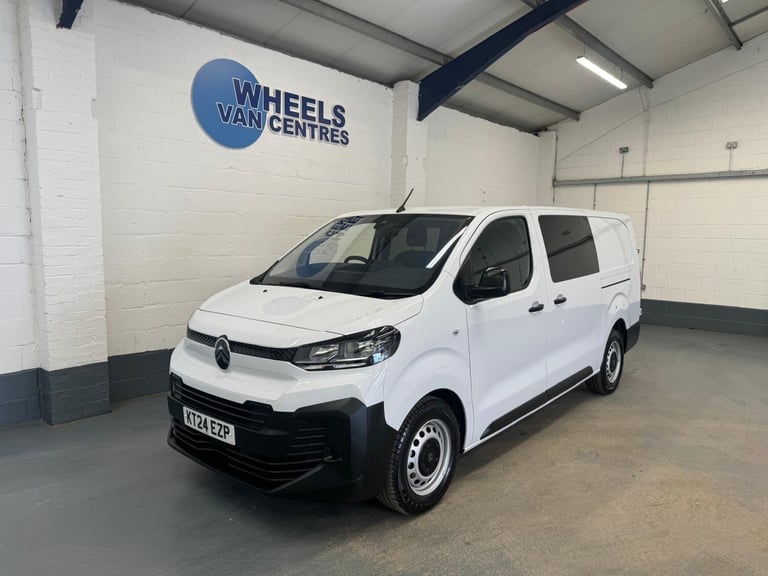 image for 2024 Citroen Dispatch 2.0 BlueHDi Enterprise XL Crew Van LWB Euro 6 6dr Combi Van Diesel Manual