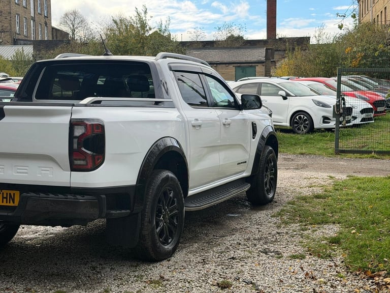 2023 Ford Ranger Pick Up Double Cab Wildtrak 2.0 EcoBlue 205 Auto PICK UP DIESEL Automatic