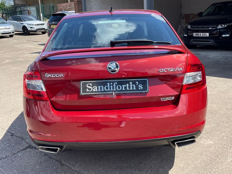 2016 Skoda Octavia 2.0 TDI vRS Hatchback 5dr Diesel Manual Euro 6 (s/s) (SNav) (184 ps) Hatchback...