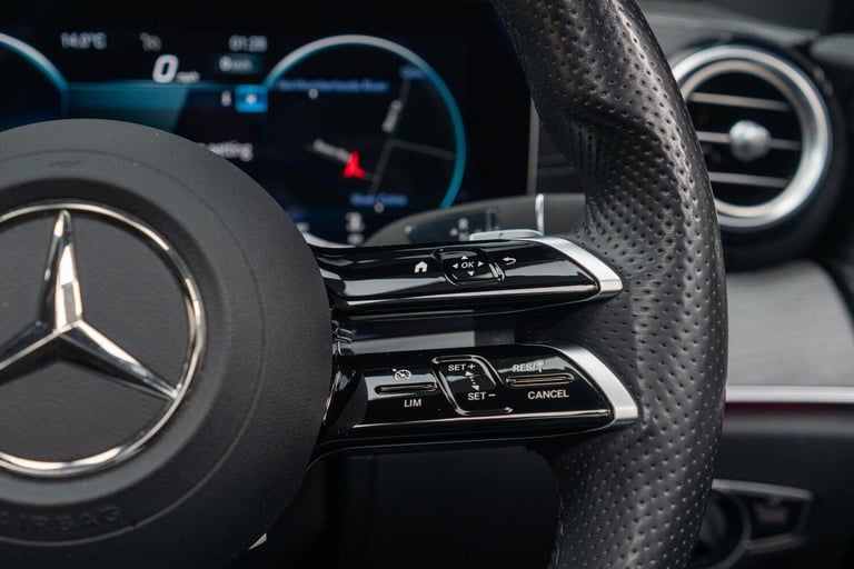 2021 Mercedes-Benz E Class 2.0 E220d AMG Line Night Edition (Premium Plus) G-Tronic+ Euro 6 (s/s)...