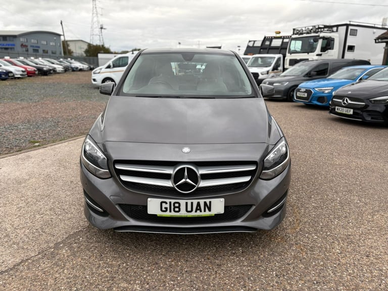 2016 Mercedes-Benz B-Class B180d Sport Executive 5dr MPV Diesel Manual