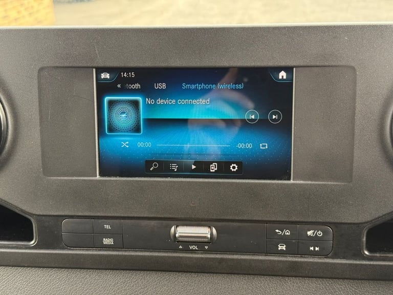 2019 Mercedes-Benz Sprinter 3.5t H3 Van PANEL VAN DIESEL Manual