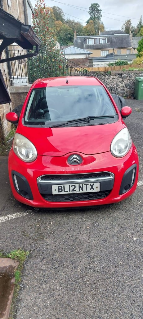 image for Citroen, C1, Hatchback, 2012, Manual, 998 (cc), 3 doors