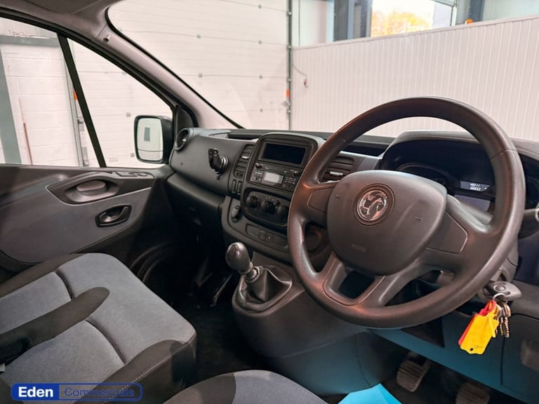 2017 Vauxhall Vivaro 2900 1.6CDTI 95PS ecoFLEX H1 Van PANEL VAN DIESEL Manual