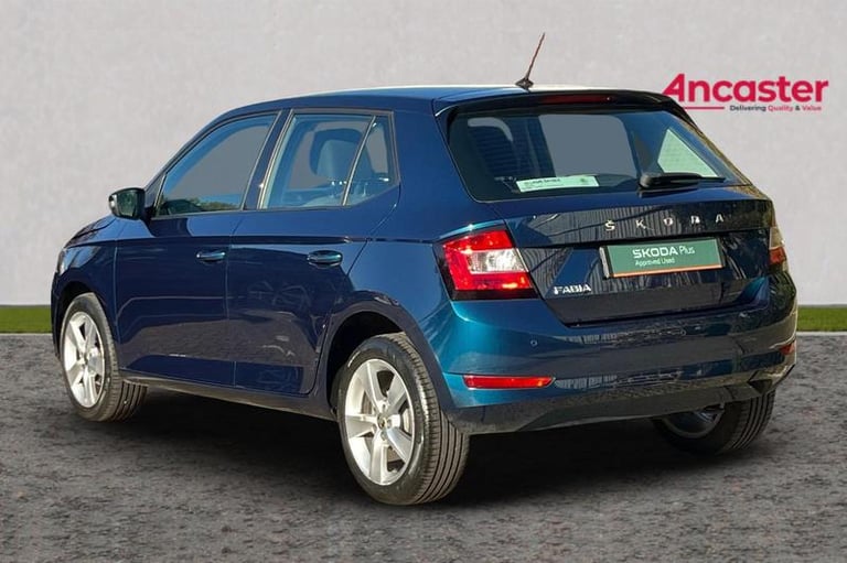 2020 Skoda Fabia 1.0 TSI SE L 5dr MANUAL Hatchback Petrol Manual