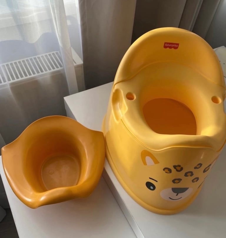 image for  Fisher Price leopard potty toddler training seat