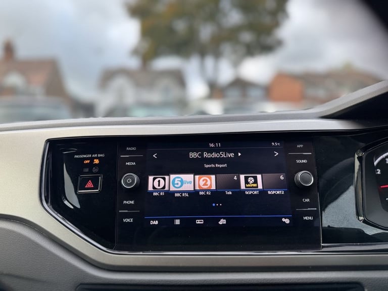 2018 Volkswagen Polo 1.0 TSI 95 SE 5dr HATCHBACK PETROL Manual