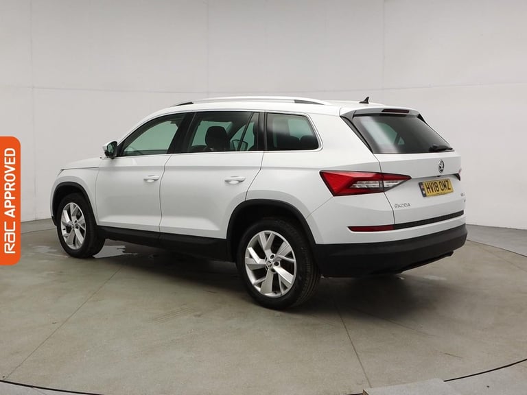 2018 Skoda Kodiaq 2.0 TDI Edition SUV 5dr Diesel DSG 4WD Euro 6 (s/s) (7 Seat) (190 ps) SUV DIESE...