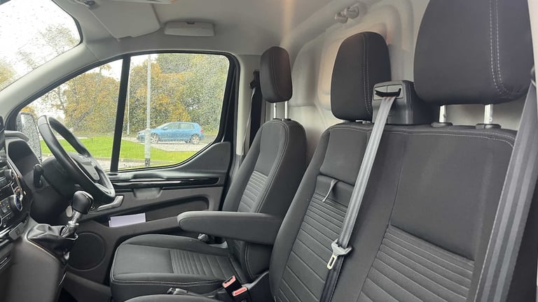 2021 Ford Transit Custom 2.0 EcoBlue 130ps Low Roof Limited Van Van Diesel Manual
