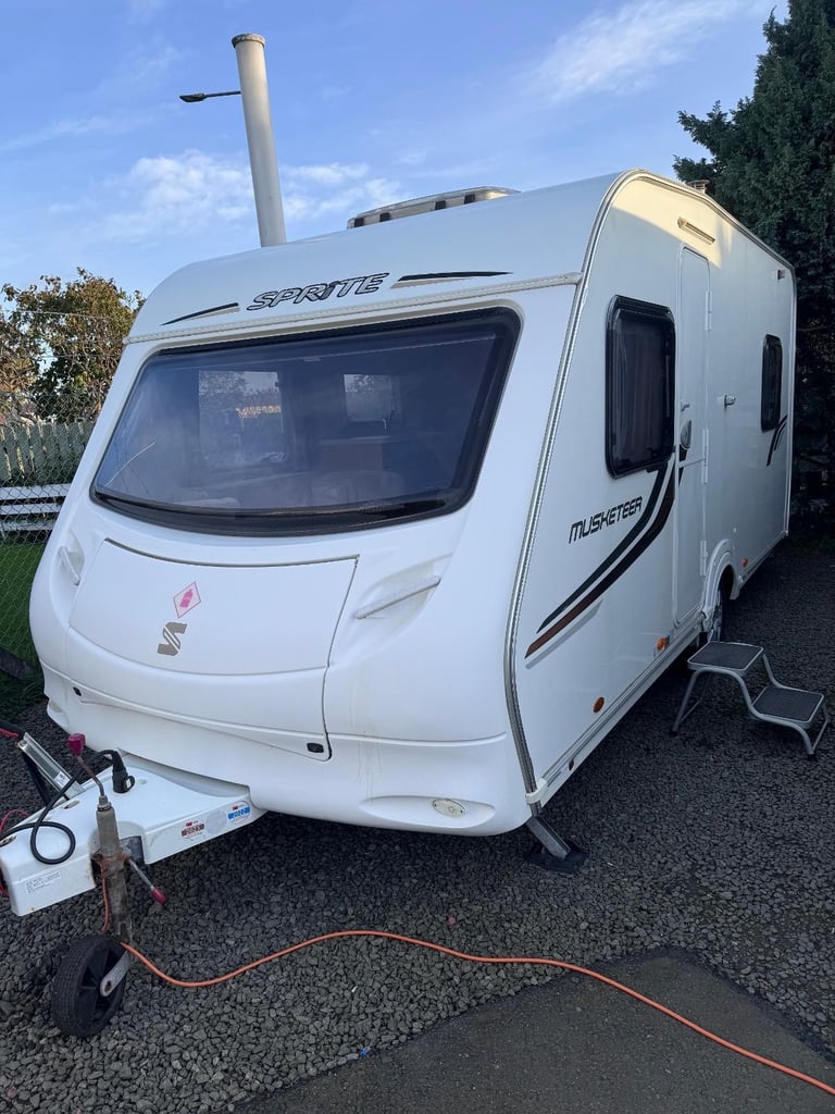 Sprite Musketeer, Yr.2011, 5 berth, mover