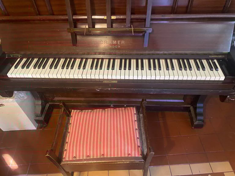 Free Piano and Stool