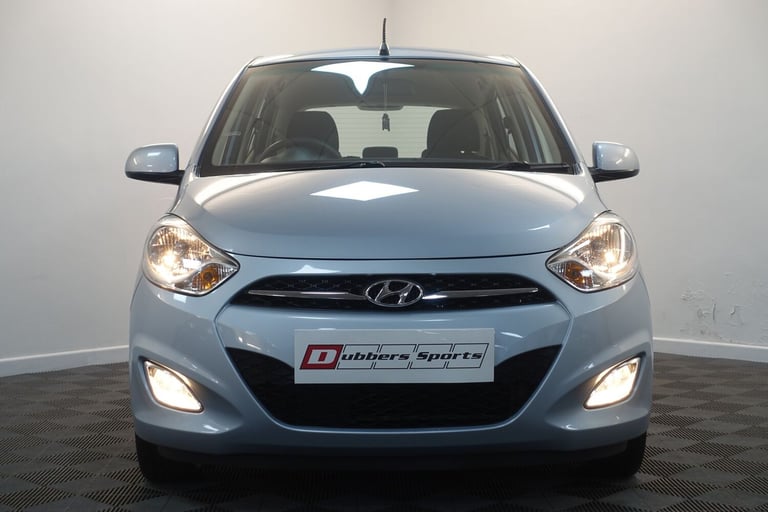 2012 Hyundai i10 1.2 Active 5dr HATCHBACK PETROL Manual