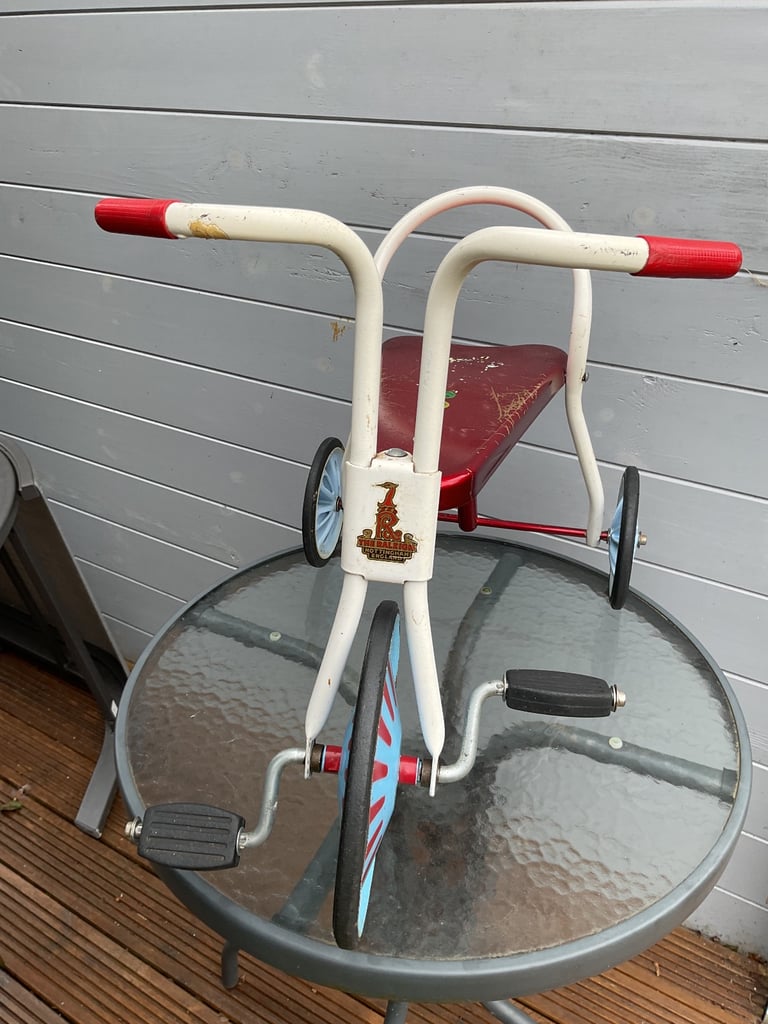 image for Vintage Raleigh Child’s Tricycle 