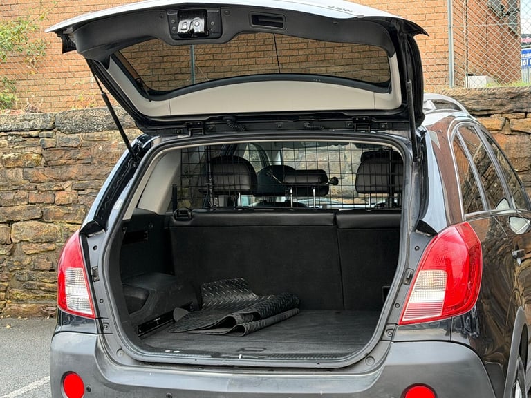 2015 Vauxhall Antara 2.2 CDTi Exclusiv 2WD Euro 5 (s/s) 5dr HATCHBACK Diesel Manual
