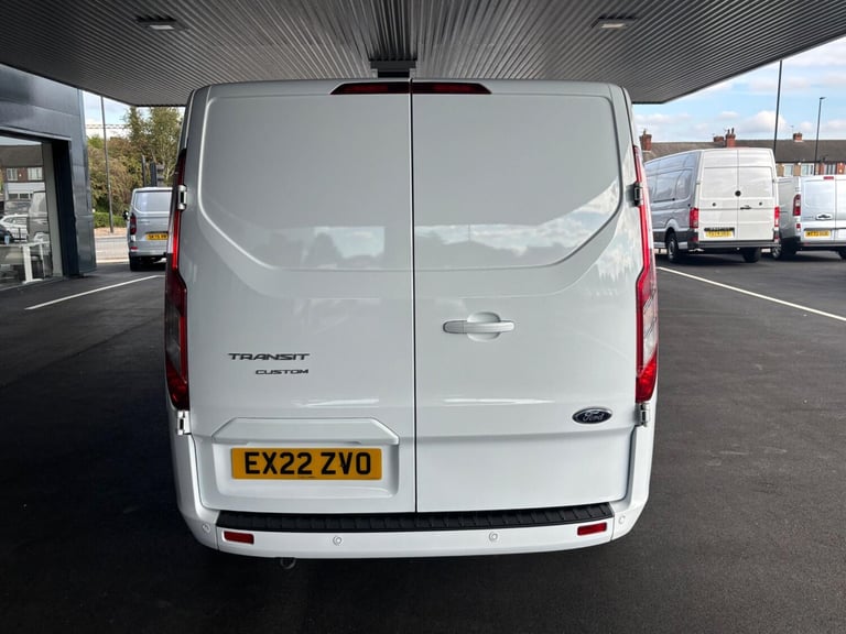 2022 Ford Transit Custom 2.0 300 EcoBlue Limited Auto L1 H1 Euro 6 (s/s) 5dr PANEL VAN Diesel Aut...