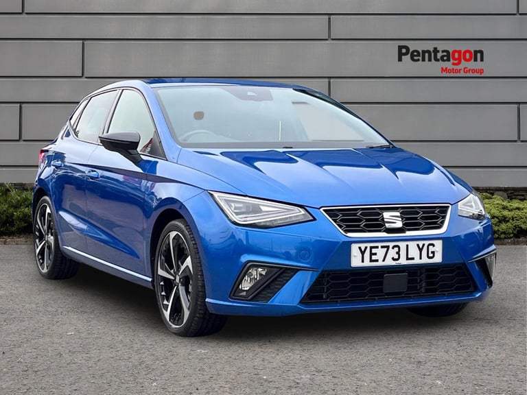  SEAT Ibiza 1.0 Tsi Fr Sport Hatchback 5dr Petrol Manual Euro 6 s/s 95 Ps