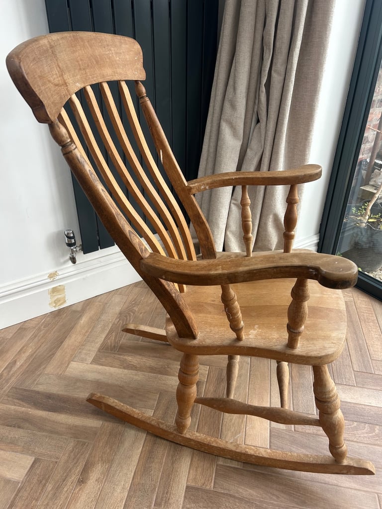 Wooden Rocking Chair
